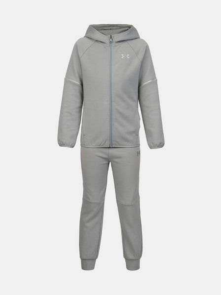 Under Armour Chlapecká souprava Under Armour UA DOUBLE KNIT FZ SET