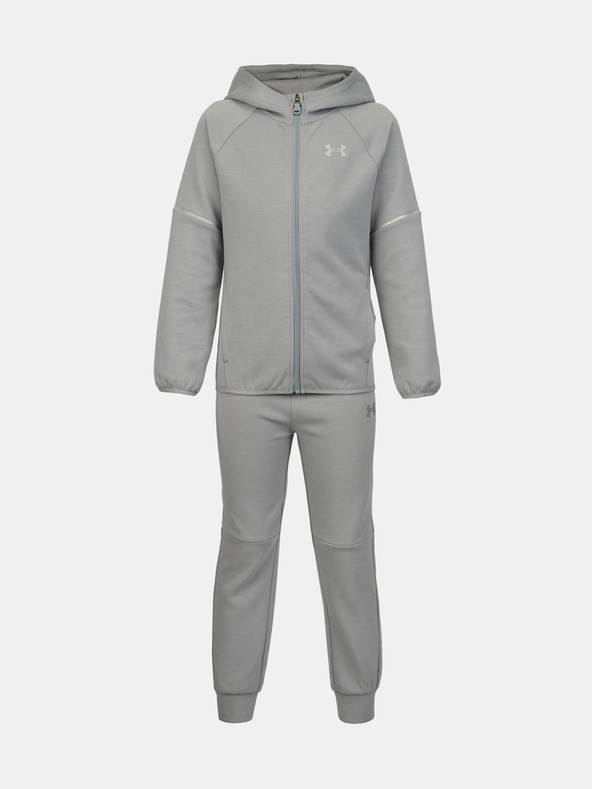Under Armour Chlapecká souprava Under Armour UA DOUBLE KNIT FZ SET