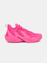 Under Armour Unisexové boty Under Armour CURRY 13-PNK