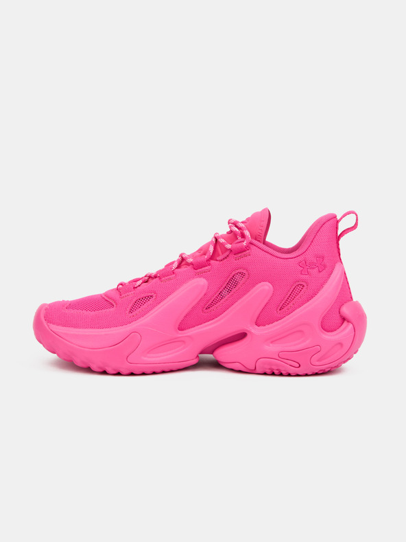 Under Armour Unisexové boty Under Armour CURRY 13-PNK