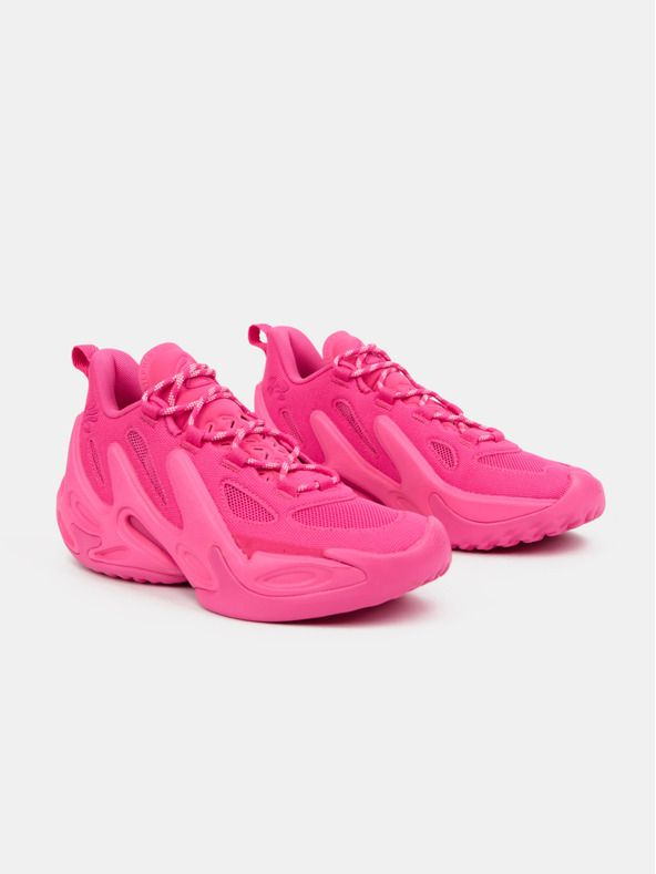 Under Armour Unisexové boty Under Armour CURRY 13-PNK