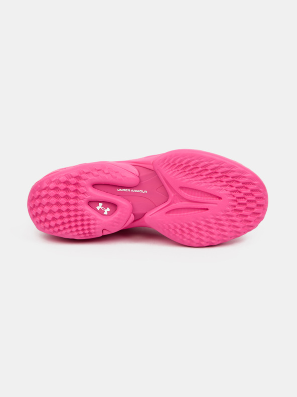 Under Armour Unisexové boty Under Armour CURRY 13-PNK