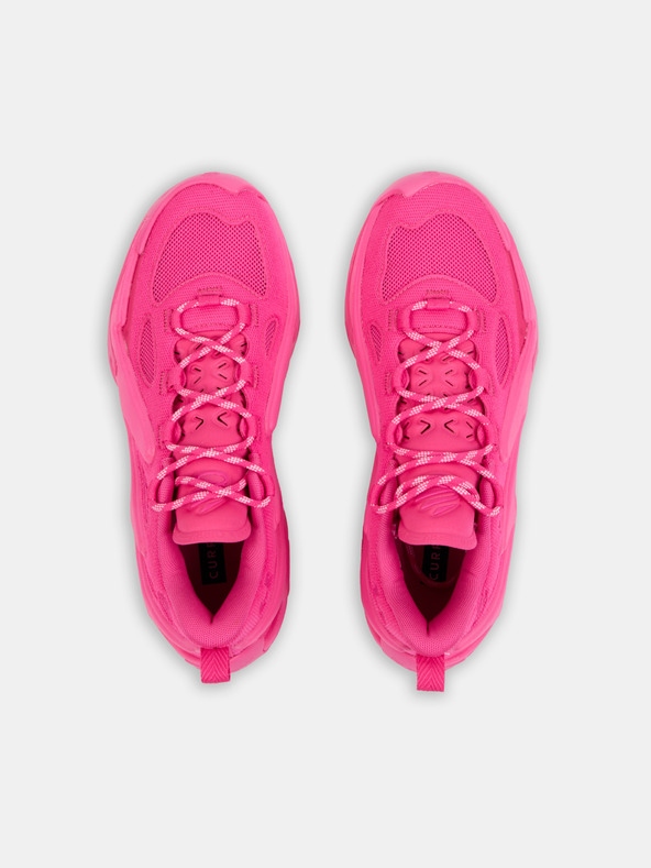 Under Armour Unisexové boty Under Armour CURRY 13-PNK