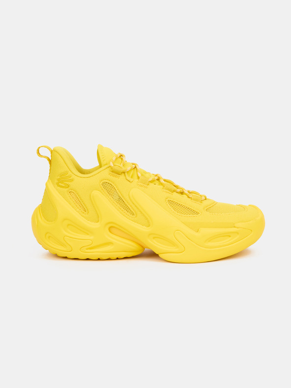 Under Armour Unisexové boty Under Armour CURRY 13-YLW