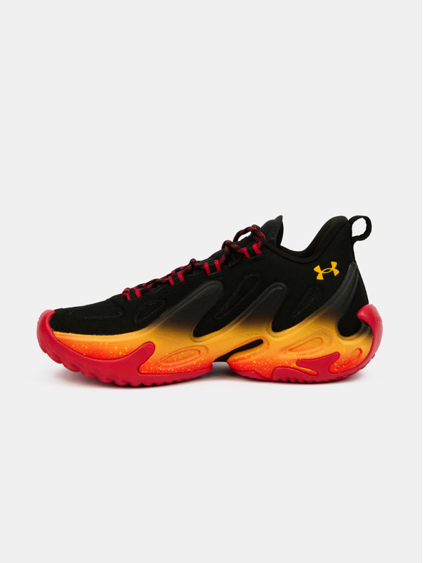 Under Armour Unisexové boty Under Armour CURRY 13-BLK