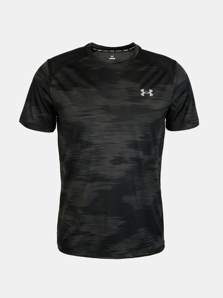 Under Armour Pánské tričko Under Armour UA COOLSWITCH PRINTED SS-BLK