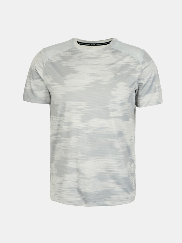 Under Armour Pánské tričko Under Armour UA COOLSWITCH PRINTED SS-GRY