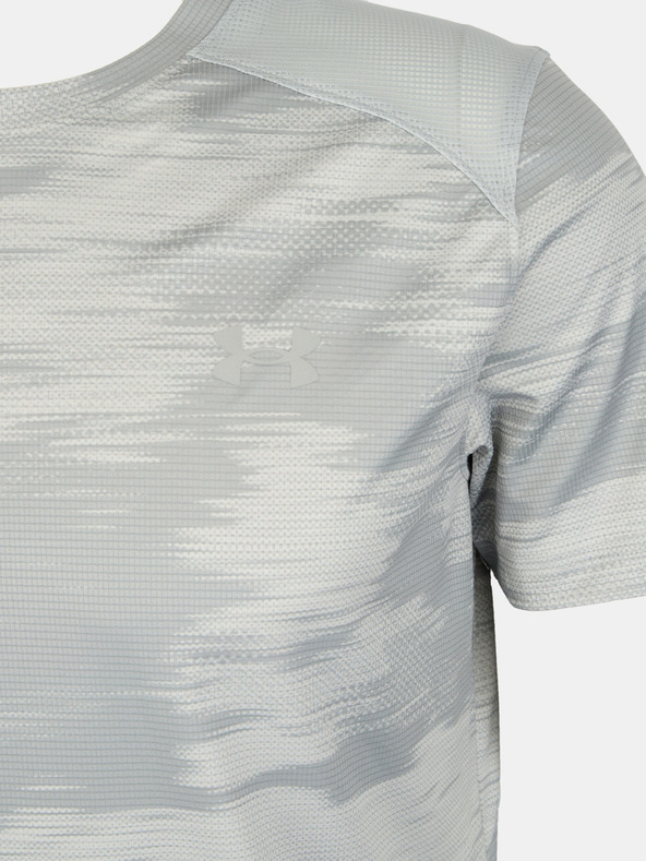 Under Armour Pánské tričko Under Armour UA COOLSWITCH PRINTED SS-GRY