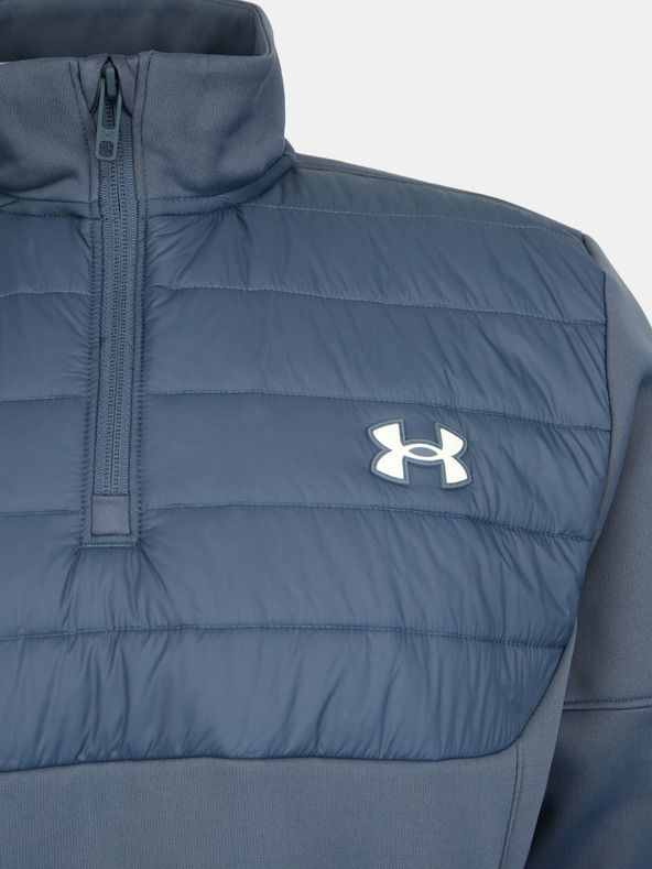 Under Armour Pánská bunda Under Armour UA Armour Flc Pro Utility QZ-GRY