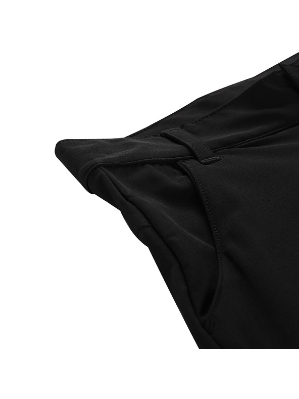 ALPINE PRO Dětské softshellové kraťasy ALPINE PRO BAKO black