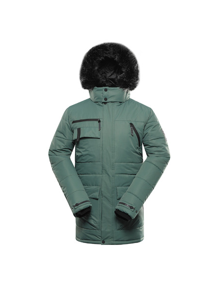 ALPINE PRO Pánská bunda s membránou ptx ALPINE PRO WERD myrtle