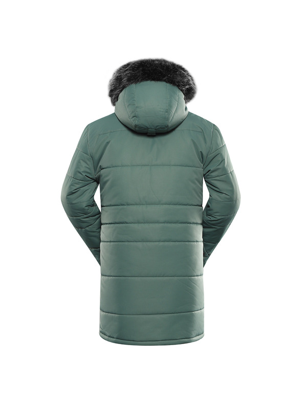 ALPINE PRO Pánská bunda s membránou ptx ALPINE PRO WERD myrtle