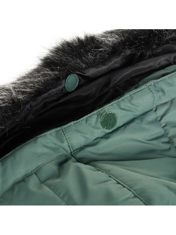 ALPINE PRO Pánská bunda s membránou ptx ALPINE PRO WERD myrtle