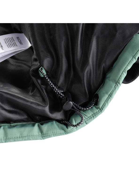 ALPINE PRO Pánská bunda s membránou ptx ALPINE PRO WERD myrtle