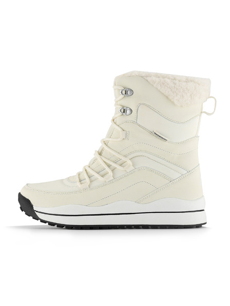 ALPINE PRO Dámské zimní boty s waterproof ALPINE PRO MERATA white