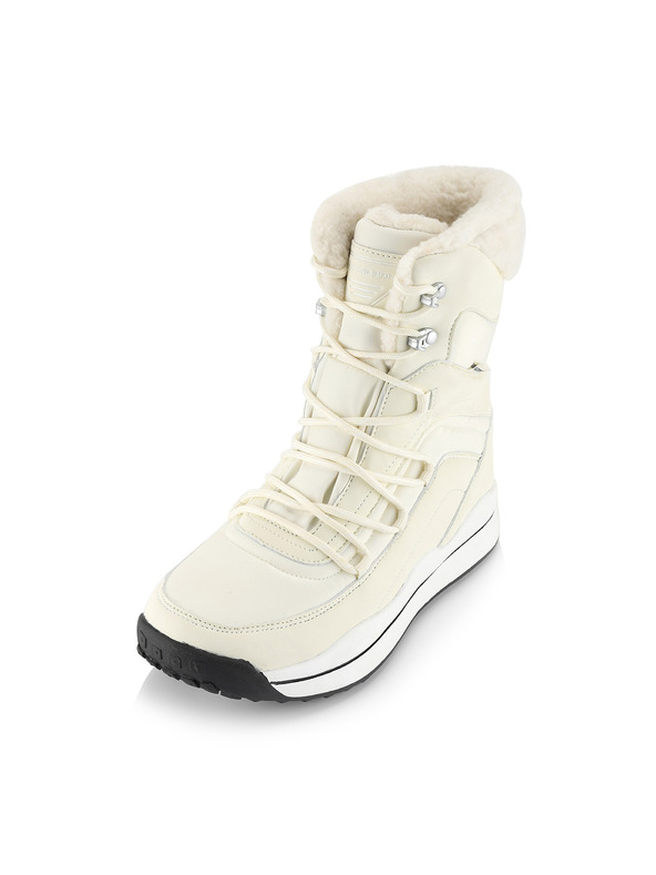 ALPINE PRO Dámské zimní boty s waterproof ALPINE PRO MERATA white