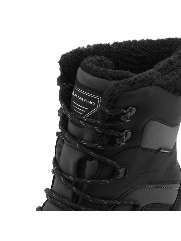 ALPINE PRO Dámské zimní boty s waterproof ALPINE PRO MERATA black