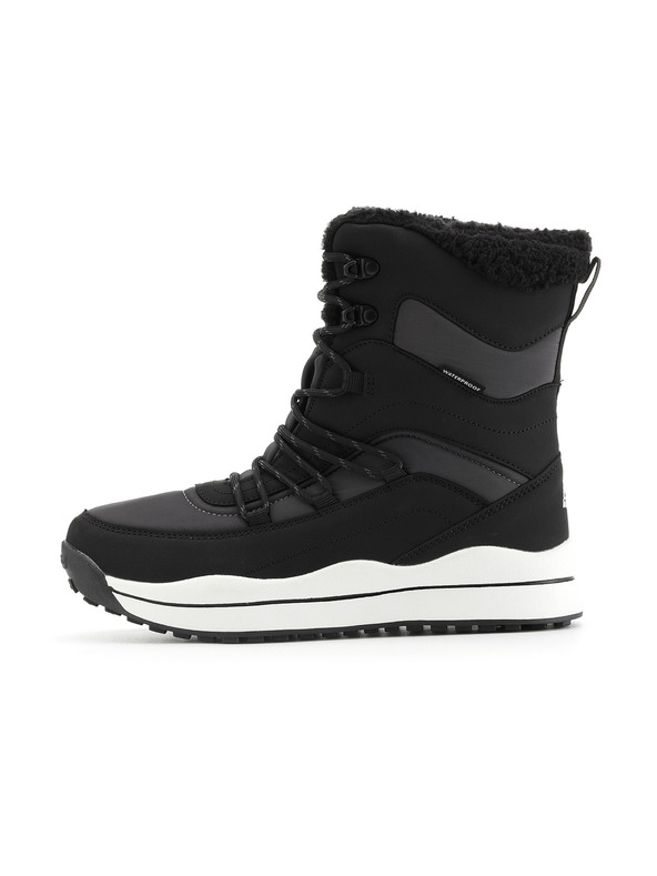 ALPINE PRO Dámské zimní boty s waterproof ALPINE PRO MERATA black