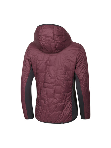 ALPINE PRO Dámská ultralehká bunda s eco pfc free ALPINE PRO KAERA mauve wine