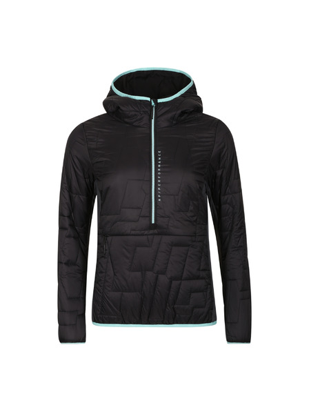 ALPINE PRO ultralehká bunda s eco pfc free ALPINE PRO KAERA black