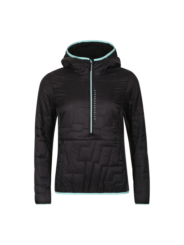 ALPINE PRO ultralehká bunda s eco pfc free ALPINE PRO KAERA black