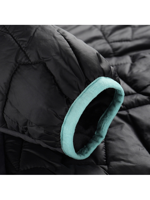 ALPINE PRO ultralehká bunda s eco pfc free ALPINE PRO KAERA black