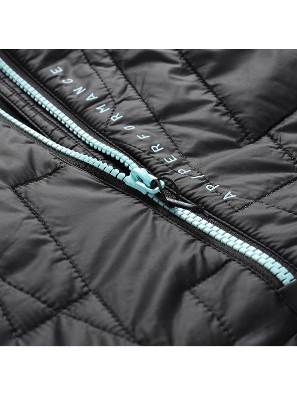 ALPINE PRO ultralehká bunda s eco pfc free ALPINE PRO KAERA black