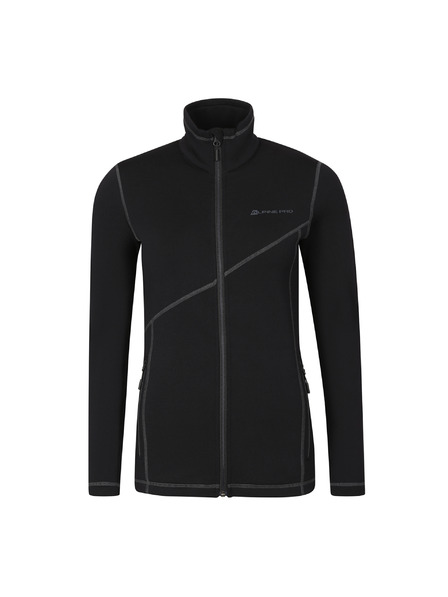 ALPINE PRO Dámská sportovní mikina na zip ALPINE PRO RADANA 2 black