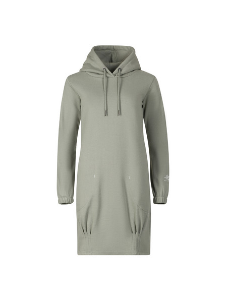 ALPINE PRO Dámské bavlněné šaty ALPINE PRO LORRA shadow