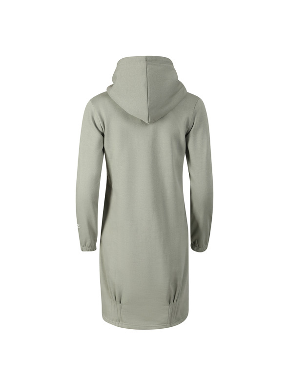 ALPINE PRO Dámské bavlněné šaty ALPINE PRO LORRA shadow