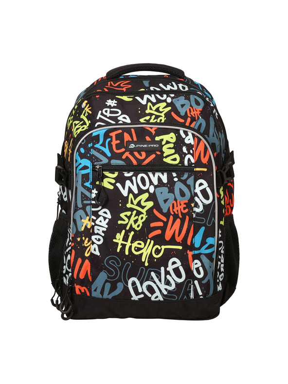 ALPINE PRO Dětský školní batoh ALPINE PRO BARDO black