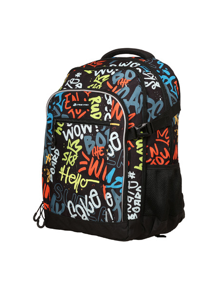 ALPINE PRO Dětský školní batoh ALPINE PRO BARDO black