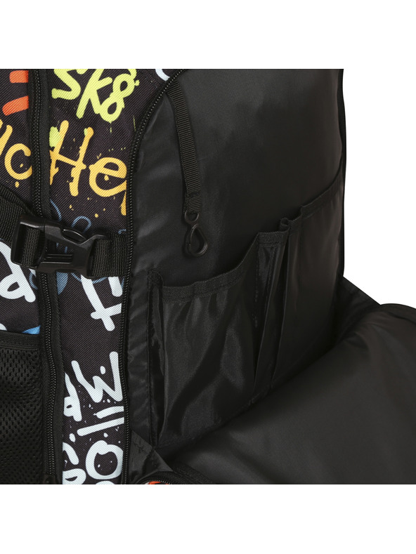 ALPINE PRO Dětský školní batoh ALPINE PRO BARDO black