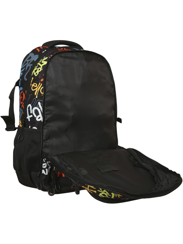 ALPINE PRO Dětský školní batoh ALPINE PRO BARDO black