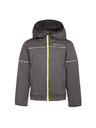 ALPINE PRO Dětská rychleschnoucí mikina ALPINE PRO SWANO smoked pearl