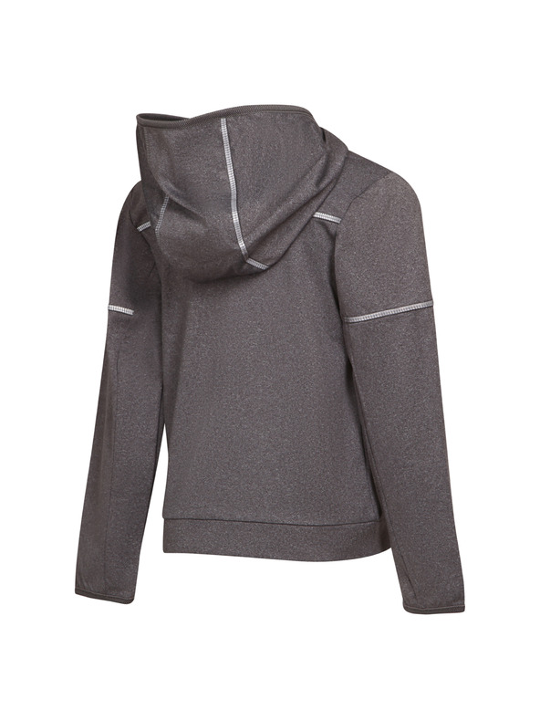 ALPINE PRO Dětská rychleschnoucí mikina ALPINE PRO SWANO smoked pearl