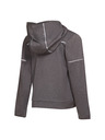 ALPINE PRO Dětská rychleschnoucí mikina ALPINE PRO SWANO smoked pearl