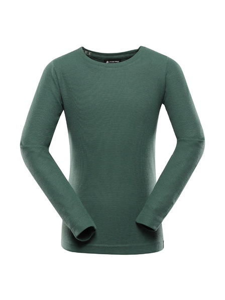 ALPINE PRO Dětské triko s dlouhým rukávem ALPINE PRO BOGRO myrtle