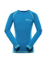 ALPINE PRO Dětské triko z merino vlny ALPINE PRO MERENO methyl