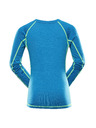 ALPINE PRO Dětské triko z merino vlny ALPINE PRO MERENO methyl