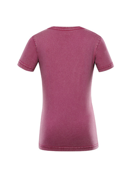 ALPINE PRO Dětské bavlněné triko ALPINE PRO ORBO anemone varianta pb