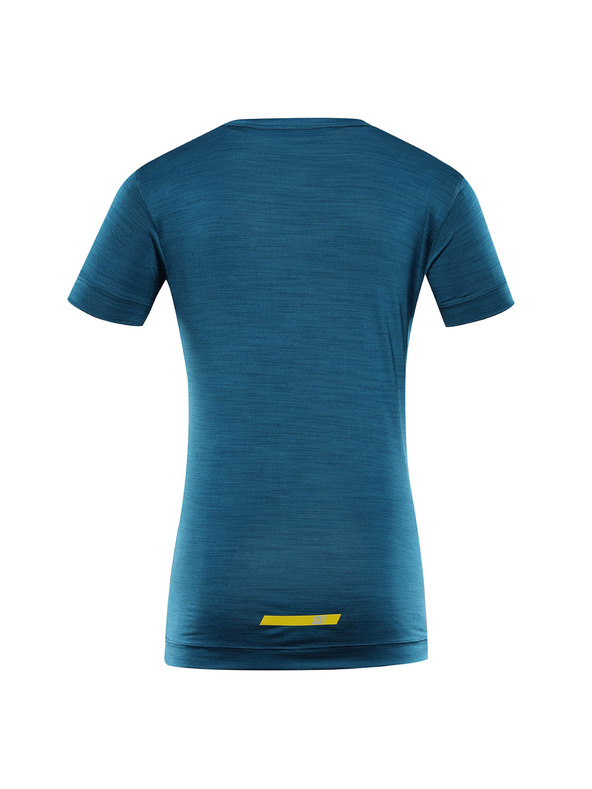 ALPINE PRO Dětské rychleschnoucí triko ALPINE PRO BASIKO moroccan