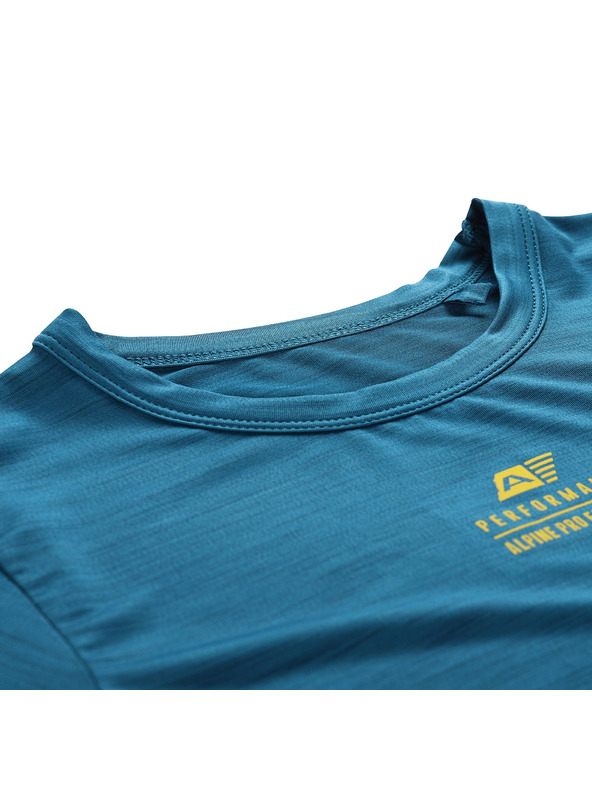 ALPINE PRO Dětské rychleschnoucí triko ALPINE PRO BASIKO moroccan