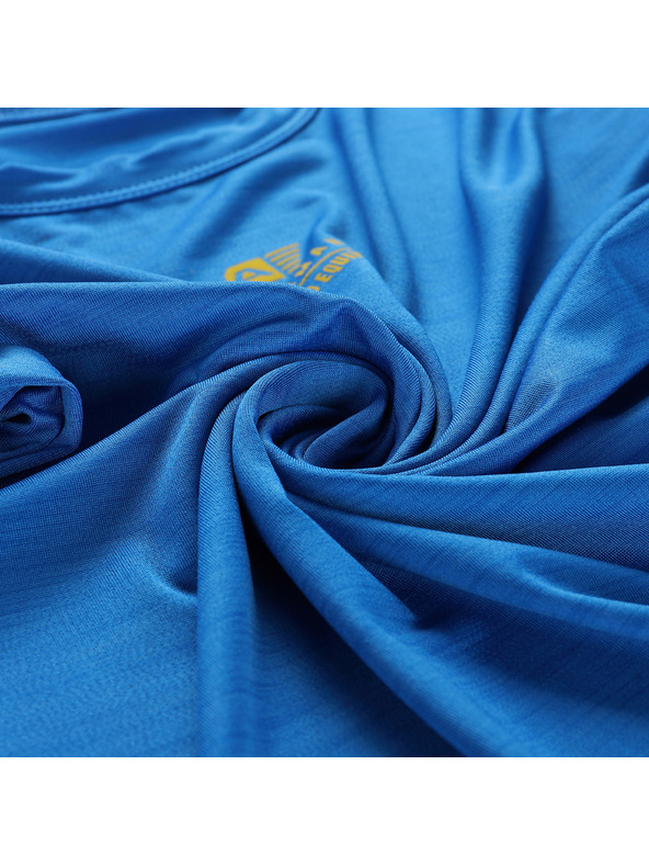 ALPINE PRO Dětské rychleschnoucí triko ALPINE PRO BASIKO electric blue lemonade