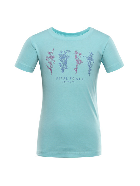 ALPINE PRO Dětské bavlněné triko ALPINE PRO DALLO 2 limpet shell varianta pe