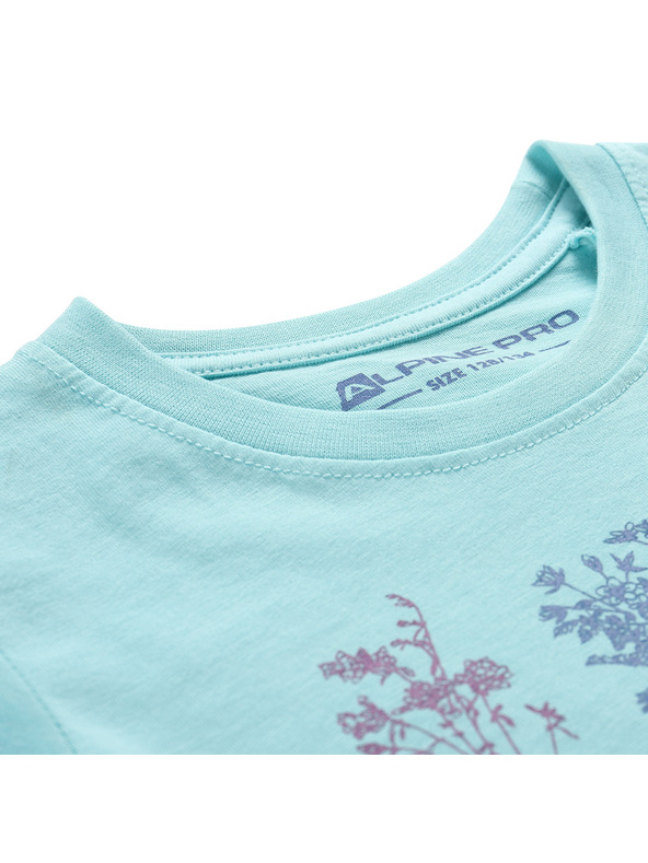 ALPINE PRO Dětské bavlněné triko ALPINE PRO DALLO 2 limpet shell varianta pe