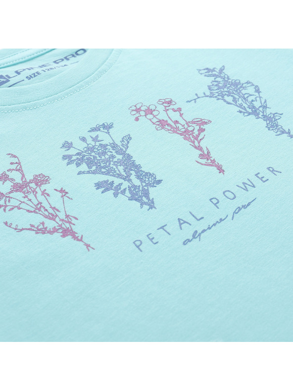 ALPINE PRO Dětské bavlněné triko ALPINE PRO DALLO 2 limpet shell varianta pe