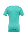 ALPINE PRO Dětské rychleschnoucí triko ALPINE PRO BASIKO pastel perf green