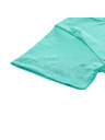ALPINE PRO Dětské rychleschnoucí triko ALPINE PRO BASIKO pastel perf green