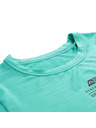 ALPINE PRO Dětské rychleschnoucí triko ALPINE PRO BASIKO pastel perf green